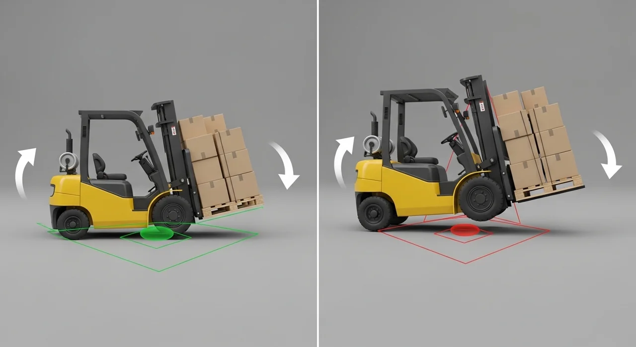 트랙폭 vs 무게중심: 무엇이 더 중요할까요?