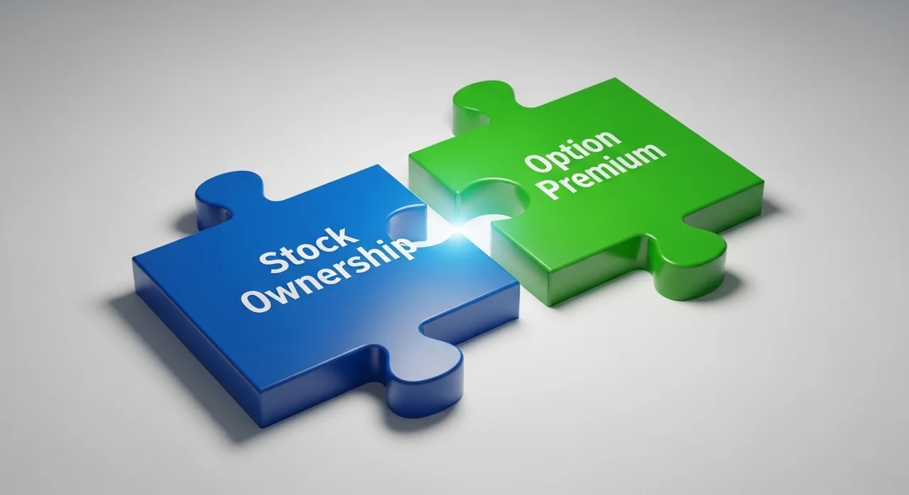 커버드콜의 작동 원리: 주식 매수와 옵션 매도의 만남