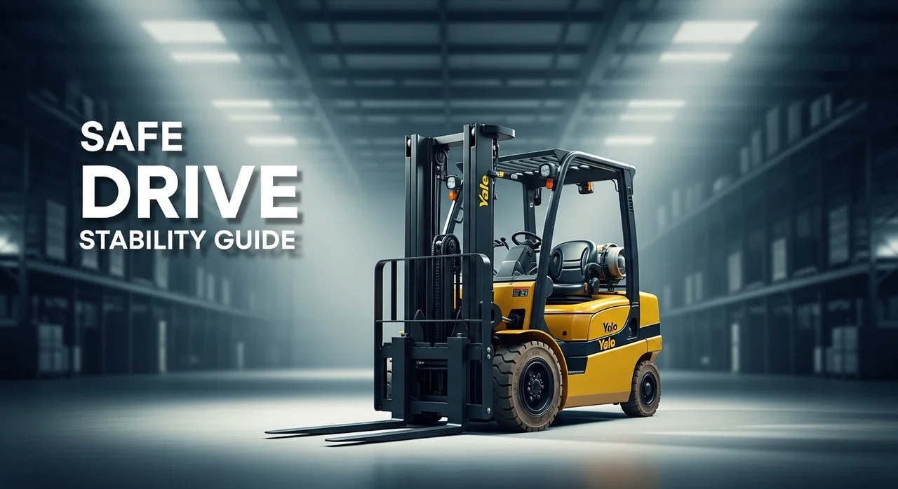 지게차 주행안정도 계산기 사용법: 속도별 동적 안정도 분석 및 안전 기준