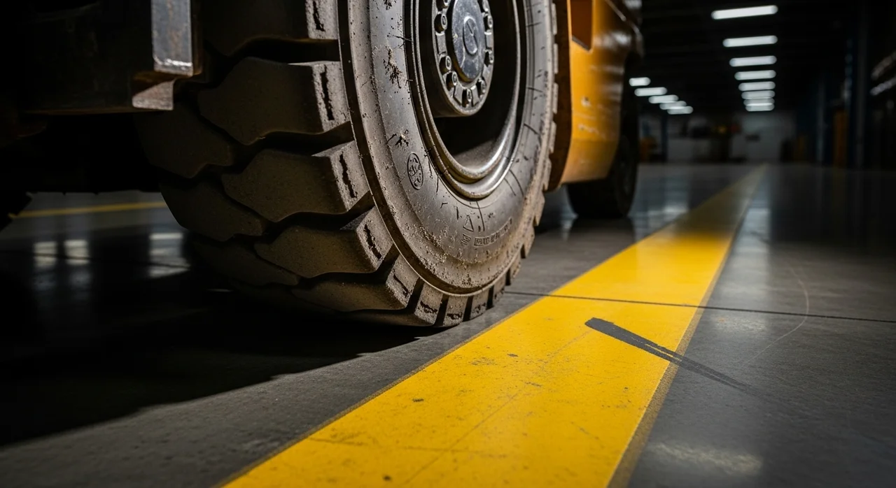 지게차 주행안정도, 왜 중요할까요?