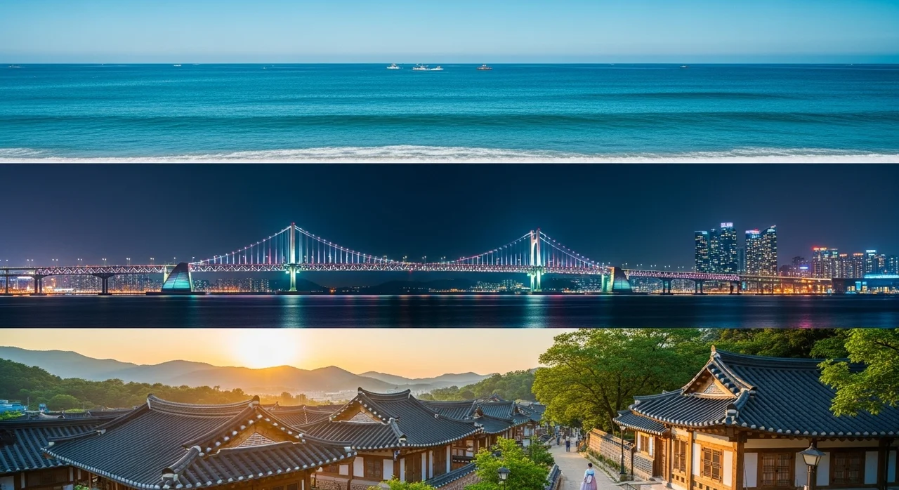 주요 여행지별 테마 및 예상 경비 비교