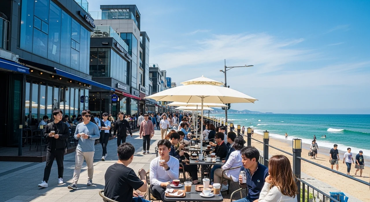 강원도 강릉: 바다와 커피가 함께하는 힐링 코스