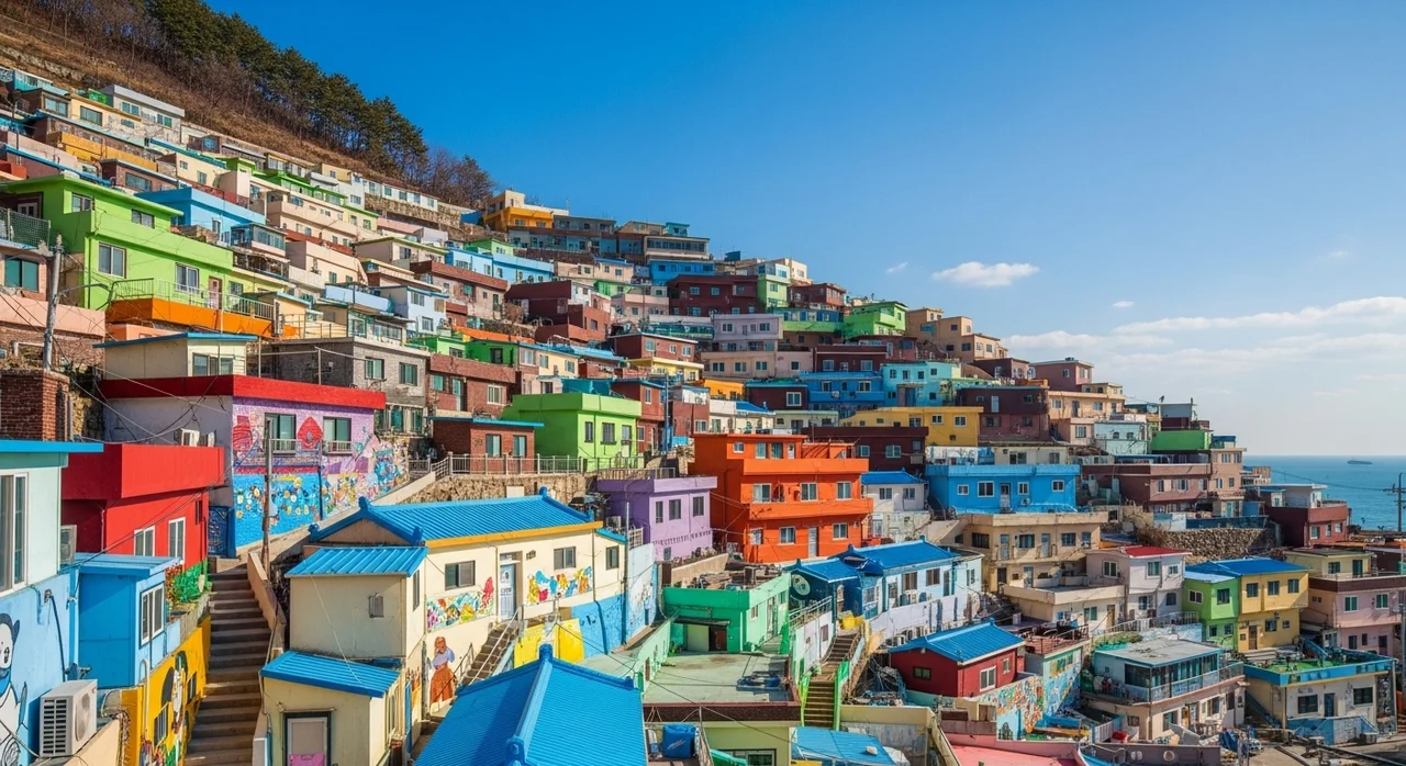 부산광역시: 화려한 도시와 미식의 향연