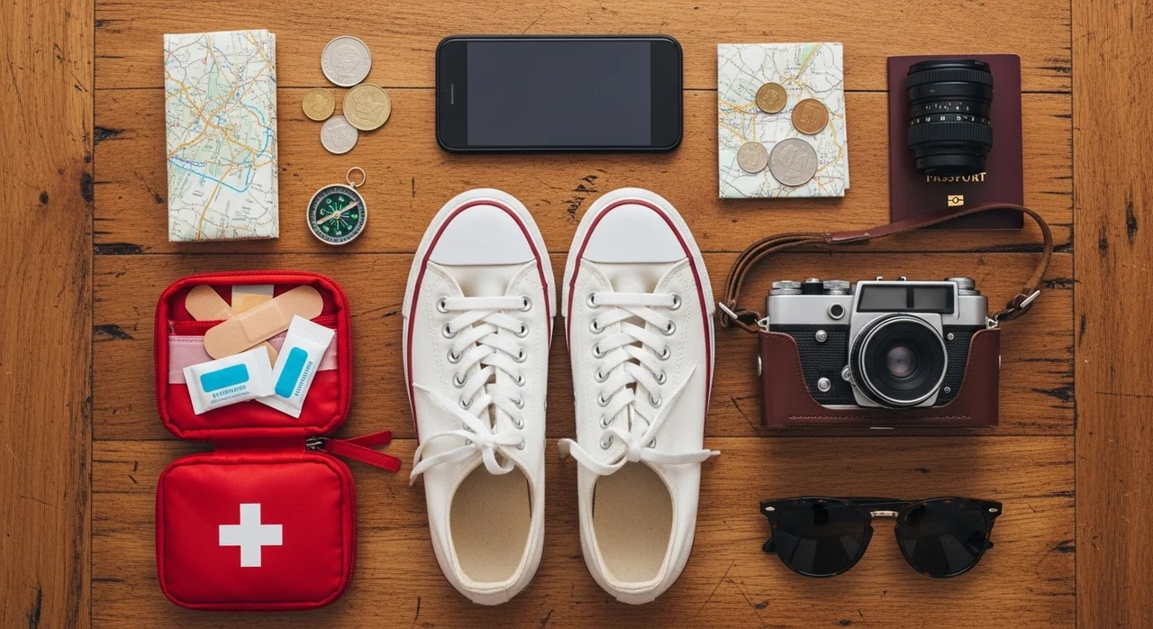 3박4일 국내여행 필수 준비물 체크리스트