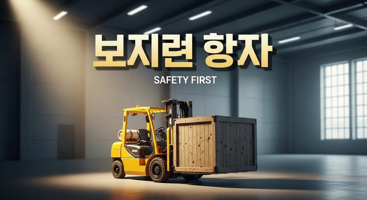 지게차 작업반경 하중표 | 마스트 높이별 허용 하중 및 안전 수칙