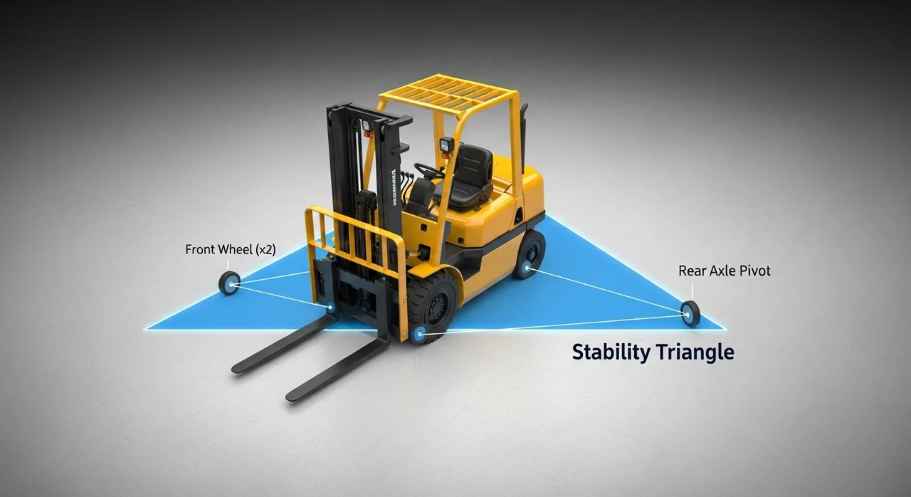 전도 사고를 부르는 위험한 적재 습관