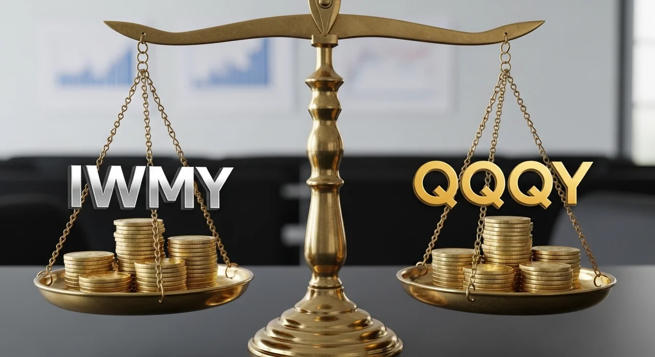 IWMY vs QQQY: 나에게 맞는 초고배당 ETF는?