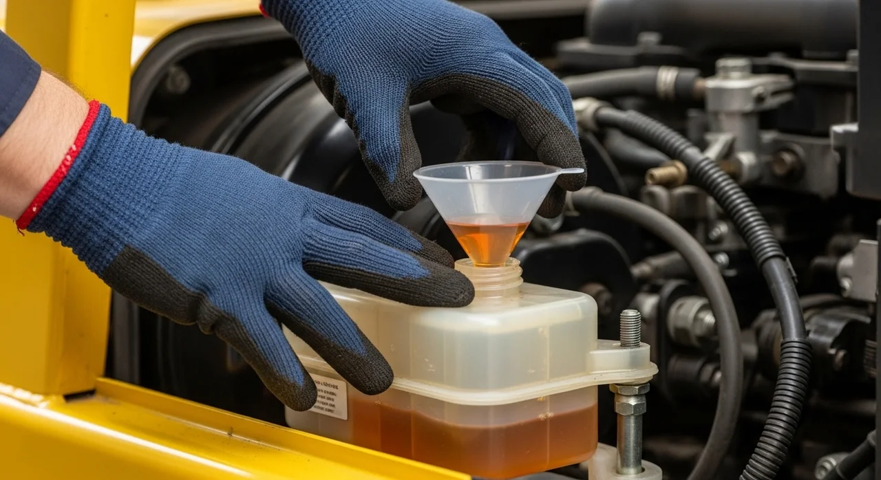 사고를 막는 지게차 브레이크 점검 체크리스트