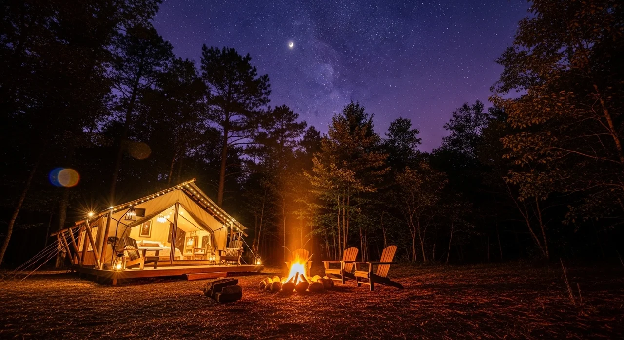 글램핑장 추천 베스트 5 및 예약 꿀팁! 실패 없는 감성 여행 가이드