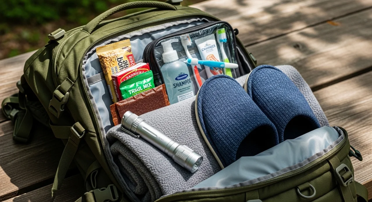 몸만 가도 되지만 이것만은 챙기세요!