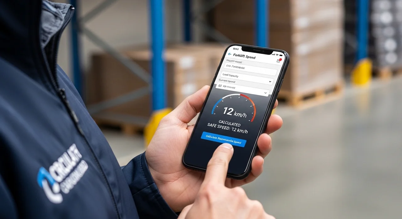 지게차 최고속도 계산기 활용 방법