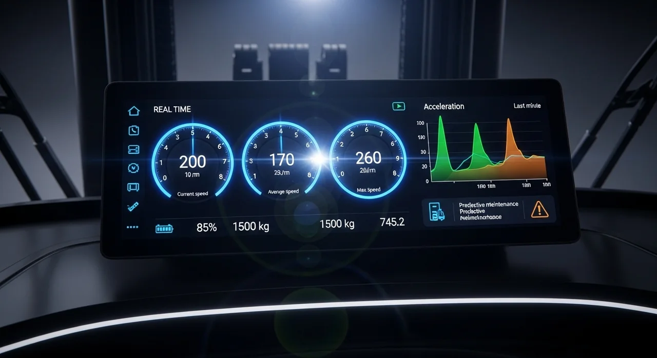지게차 가속성능, 왜 중요할까요? 핵심 요약
