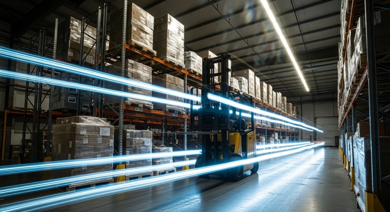 가속도와 작업 효율의 관계