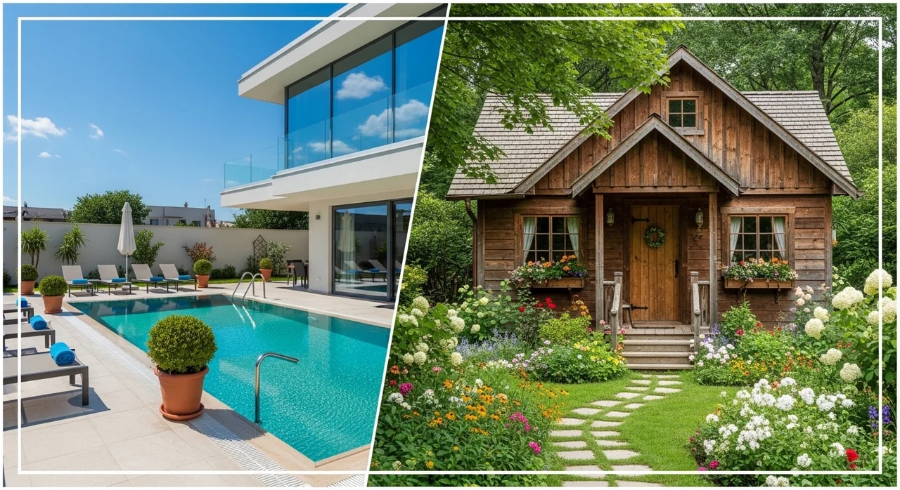 나에게 딱 맞는 펜션 유형 비교하기