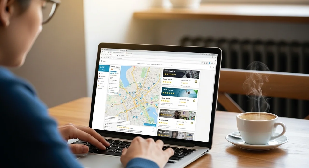실패 없는 펜션 예약 4단계 프로세스
