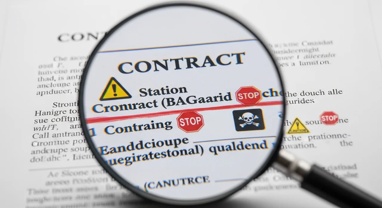 취소 위약금 및 사기 예방 주의사항