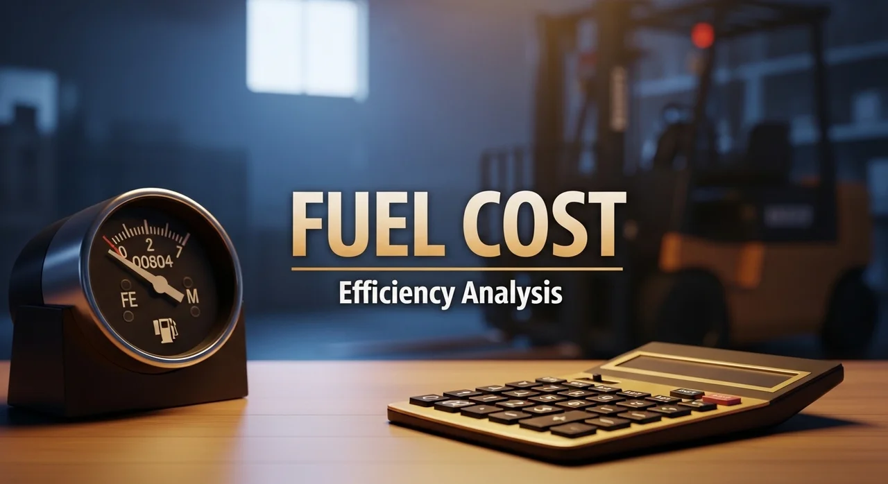 지게차 연료소모량 계산기 활용법: 시간당 유류비 및 운영비 완벽 분석