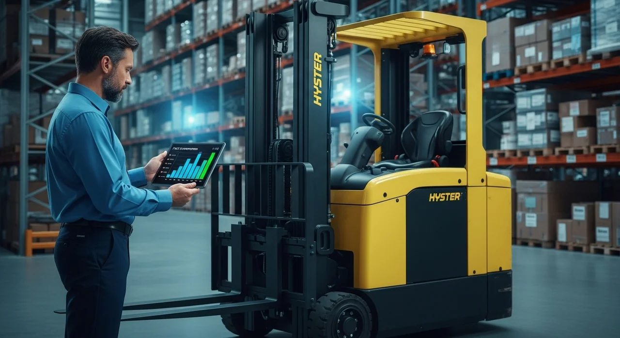 지게차 운영비의 핵심, 연료 소모량부터 파악해야 합니다