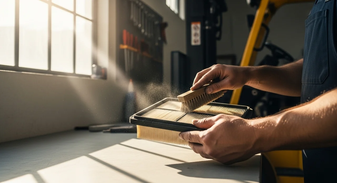 지게차 유류비 절감을 위한 실전 체크리스트