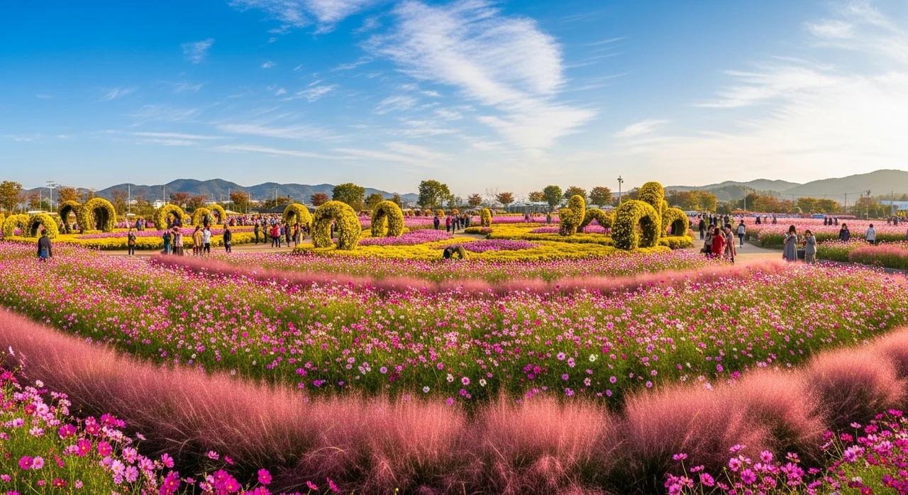 가을꽃축제 명소 BEST 5 추천 | 2026 전국 일정 및 주차 꿀팁