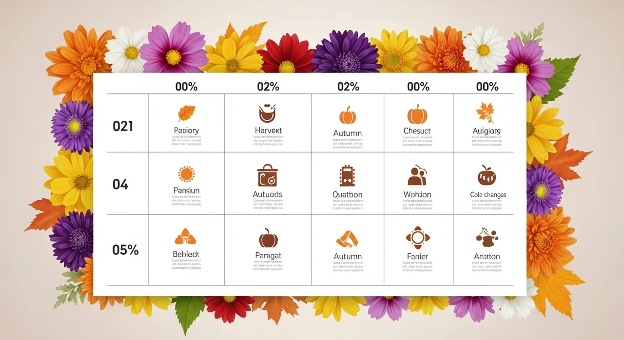 전국 가을꽃축제 주요 명소 비교 한눈에 보기