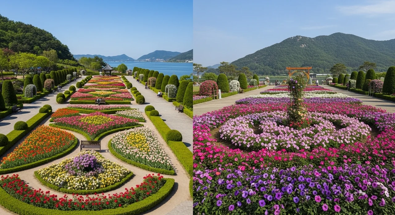 강원도의 보물, 인제 가을꽃축제 vs 경기 근교 가평 자라섬
