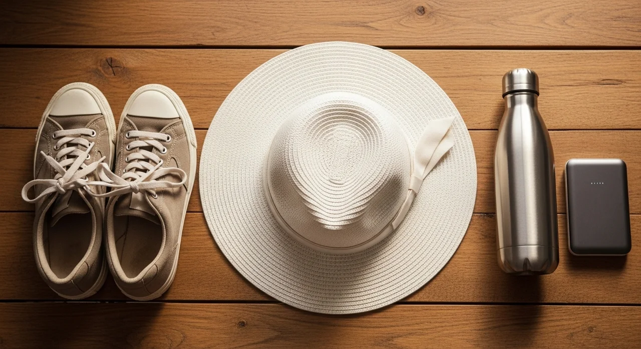 완벽한 사진을 위한 준비물 체크리스트