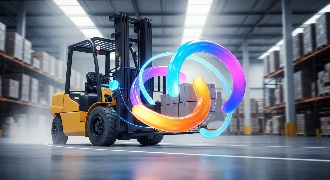 지게차 선회반경 계산기: 작업 공간 최소 회전반경 10초 만에 확인하기