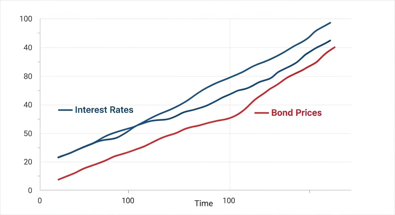 채권가격, 왜 금리와 반대로 움직일까요?