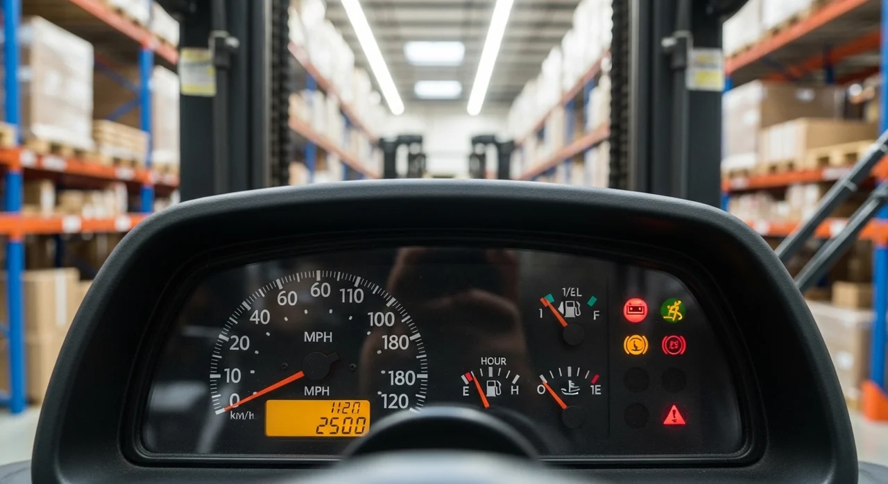 지게차 주행 속도, 왜 정확하게 알아야 할까요?