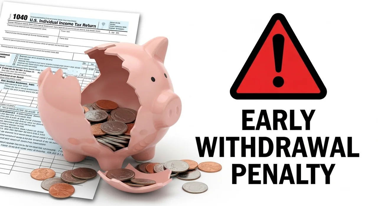 주의사항: 중도 해지 시 '세금 폭탄' 조심하세요