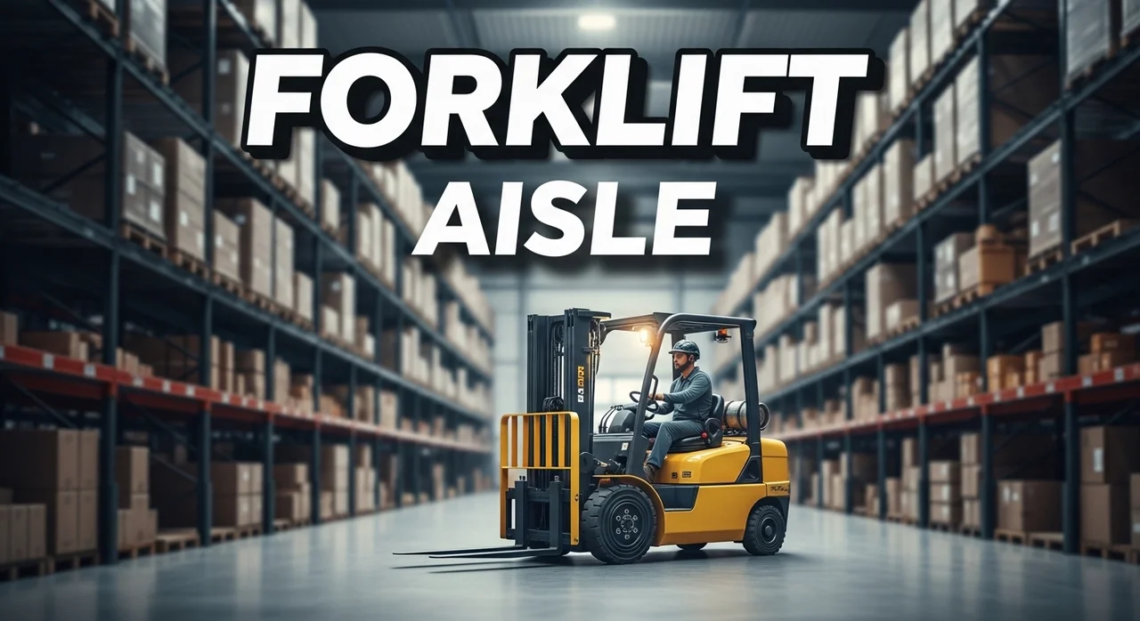 지게차 직각적재통로폭 계산기 활용 및 창고 최소 통로폭 설계 가이드