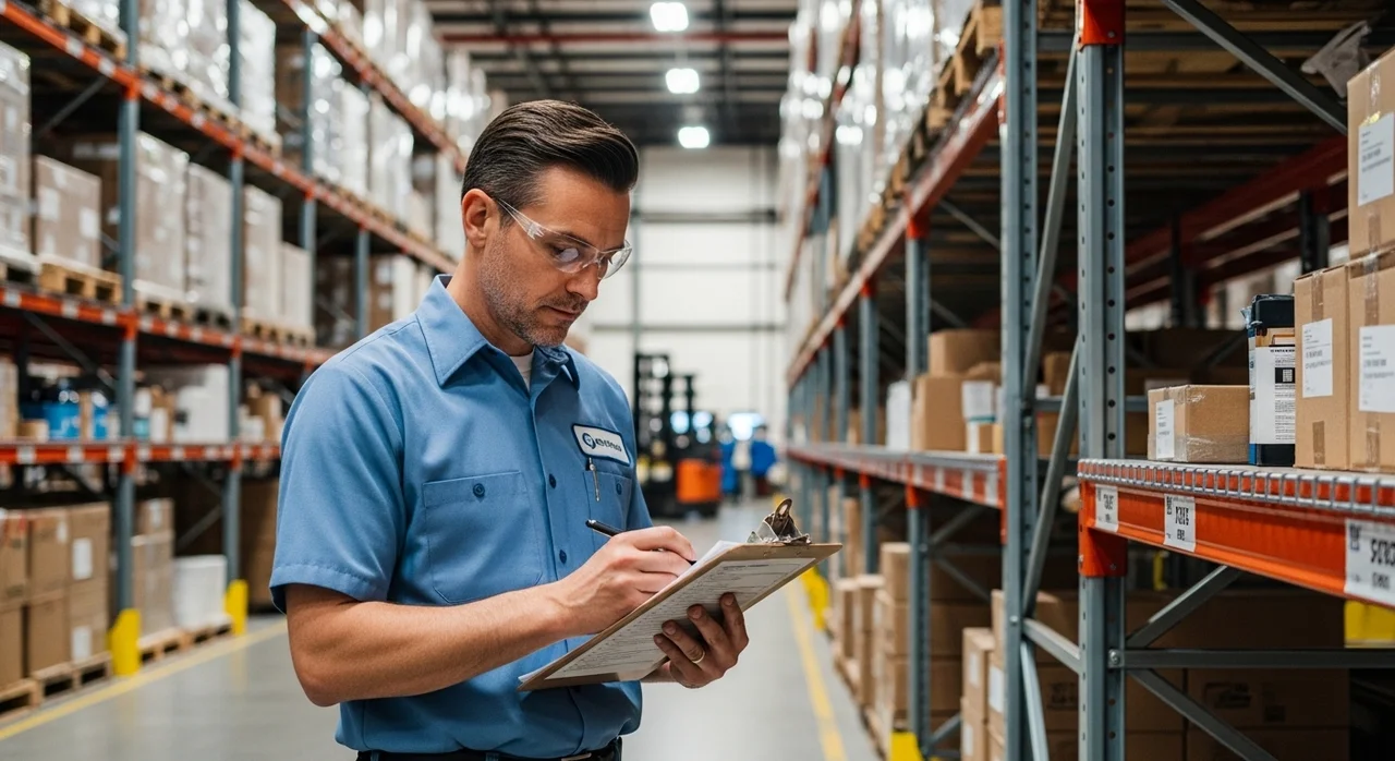 창고 레이아웃 설계 시 주의사항 및 체크리스트