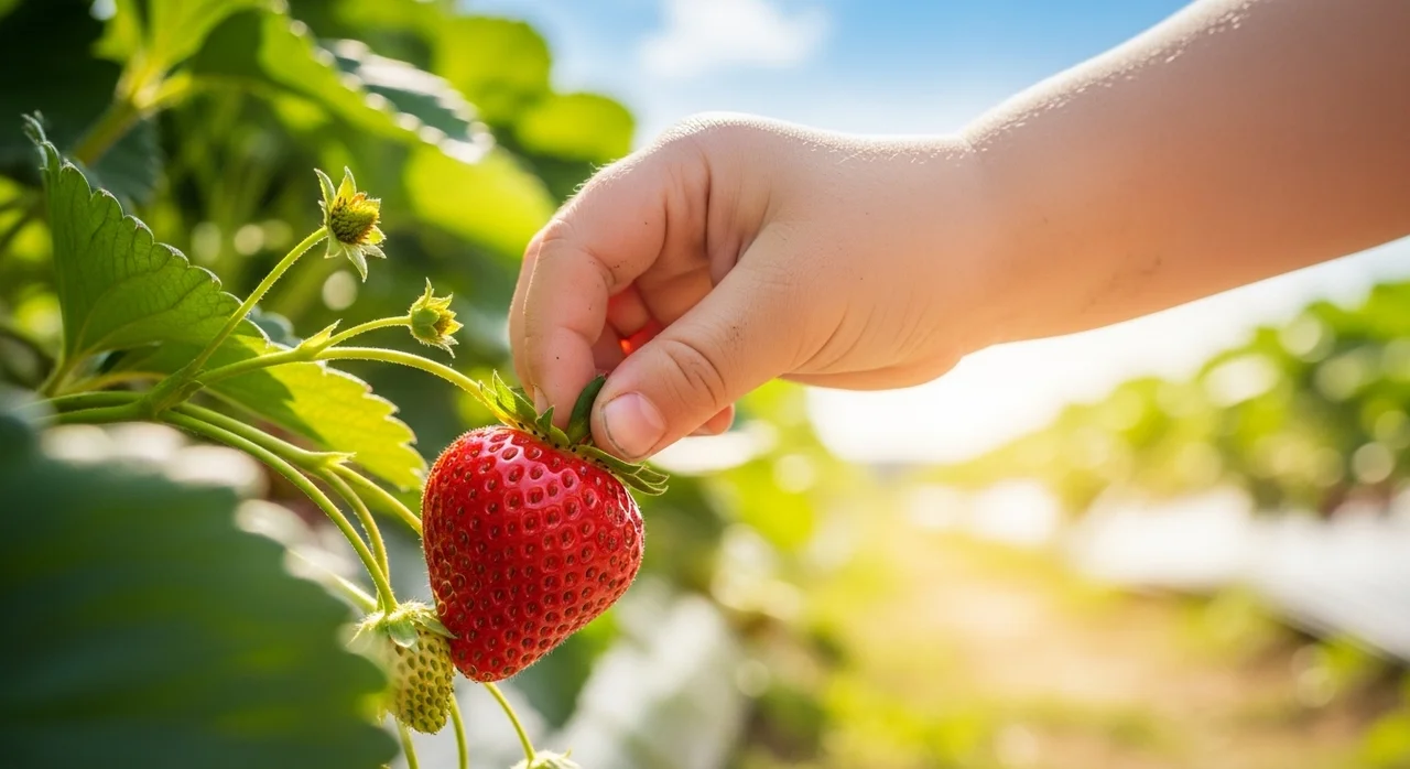 지금 안 가면 후회하는 '딸기 체험'