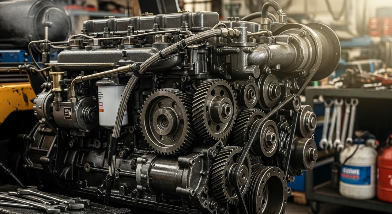 엔진식 지게차 견인력, 왜 정확한 계산이 필요할까요?