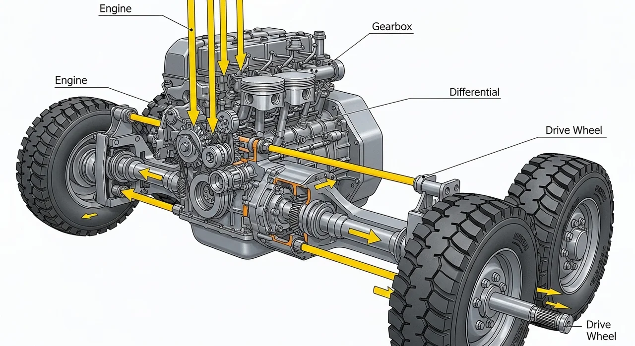 견인력 계산을 위해 반드시 알아야 할 3가지 핵심 요소
