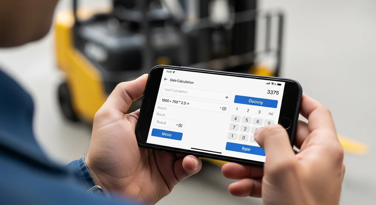 지게차 견인력 계산기 100% 활용하는 3단계 가이드