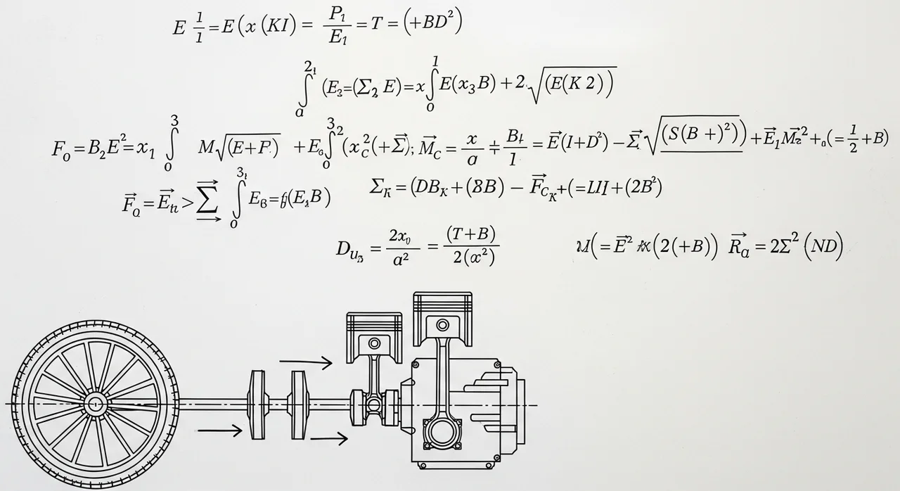 물리적 원리로 이해하는 견인력 공식 (Drawbar Pull)