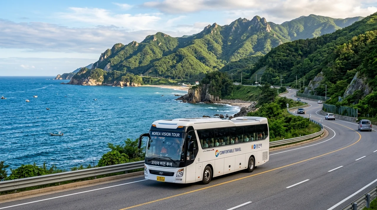국내버스여행 추천 코스 5선과 예약 꿀팁: 운전 없이 즐기는 완벽한 휴가