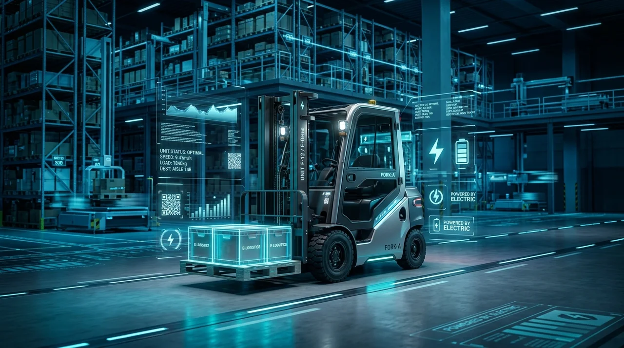 전기식 지게차 견인력 계산기 사용법 및 모터 출력 해석 가이드