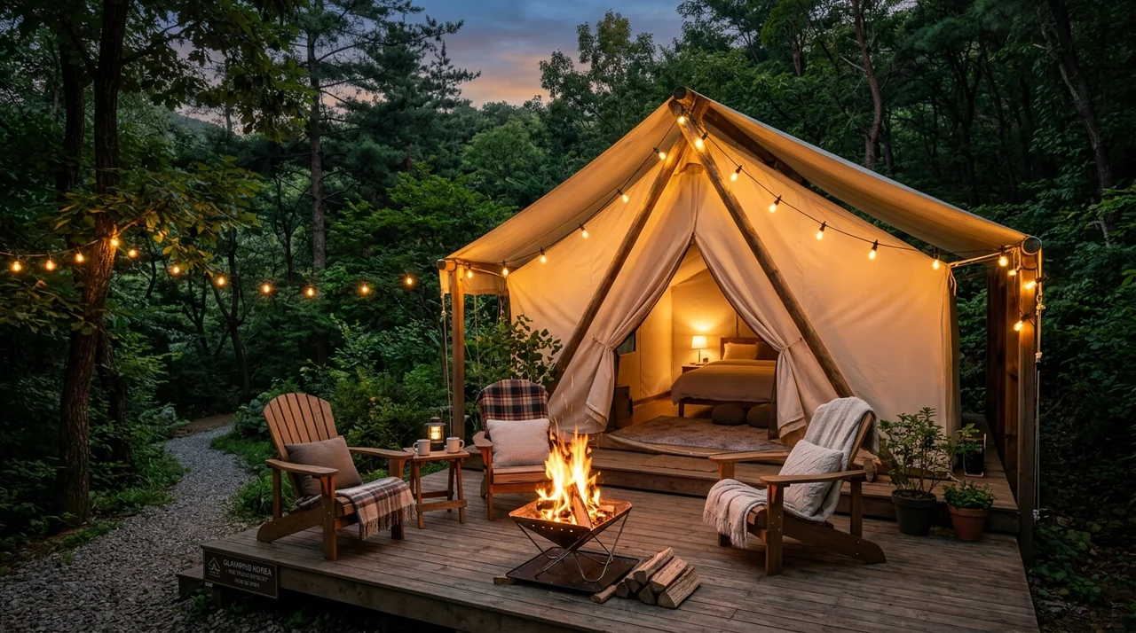 경기도글램핑장 추천 BEST 5 | 서울 근교 감성 숙소 및 준비물 완벽 정리