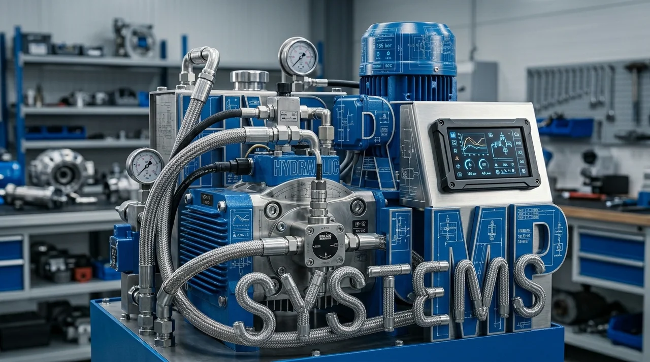 지게차 유압 펌프 용량 계산기 사용법 | 시스템 설계 유량 계산 공식 정리