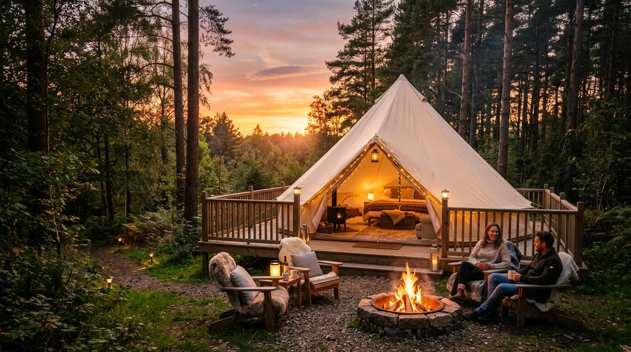 글램핑캠핑장 추천 및 선택 가이드: 실패 없는 감성 캠핑 준비하기