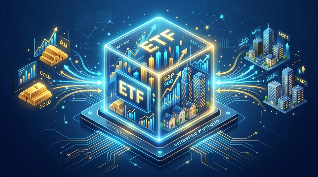 ETF 투자 방법, 초보자를 위한 완벽 가이드 (주식 vs 펀드 비교)