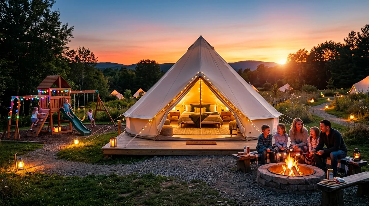 키즈글램핑 추천 및 실패 없는 가족 여행 숙소 선택 가이드