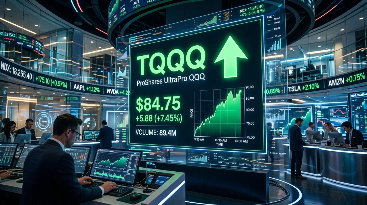 TQQQ ETF 투자 가이드: 나스닥 3배 레버리지 수익률과 장기 투자 전략