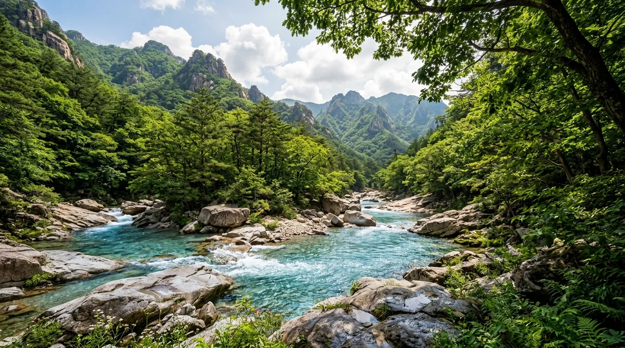 계곡 추천 베스트 5 | 서울 근교부터 숨은 명소까지 총정리