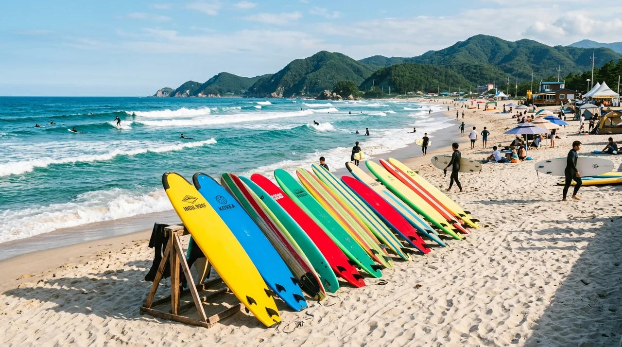 양양서프 강습 완벽 가이드: 초보자 비용부터 인구해변 숙소 꿀팁