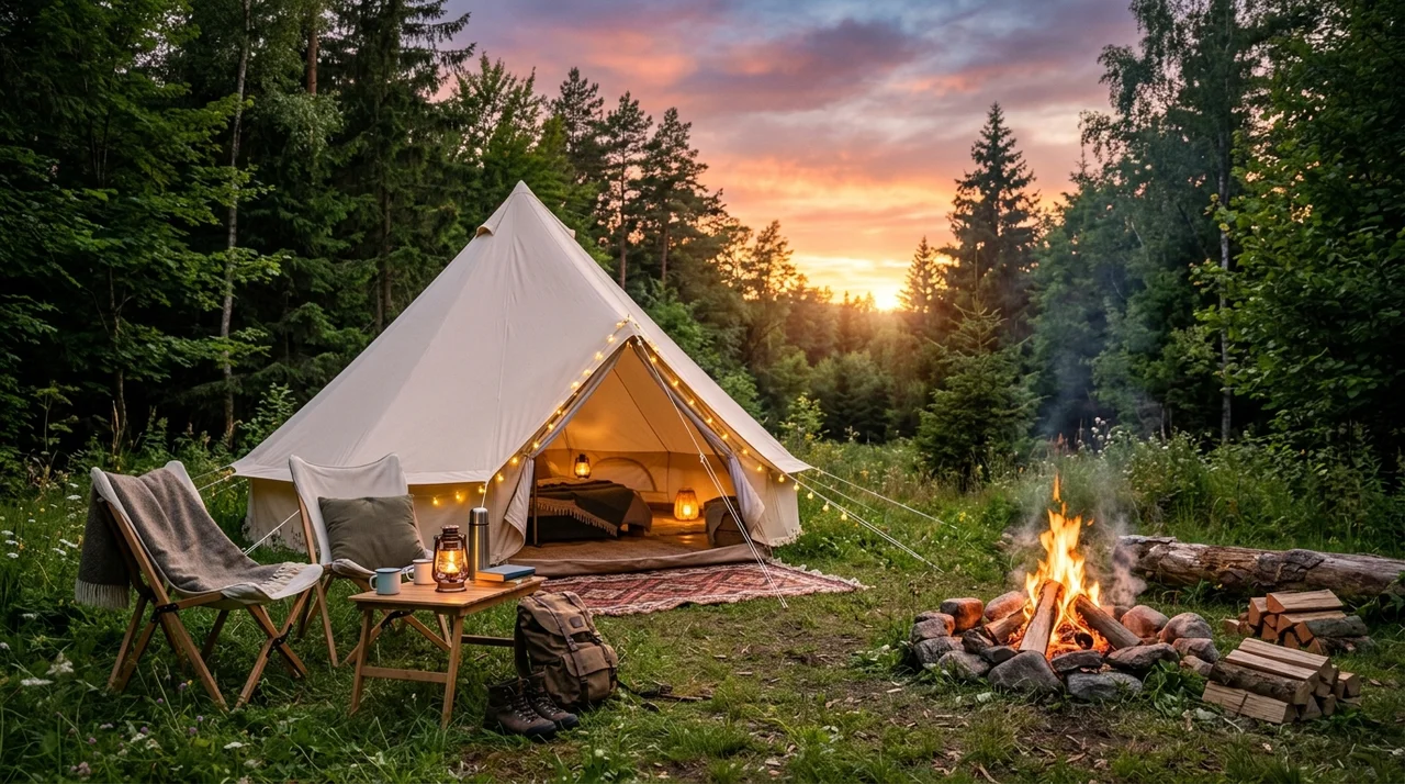 초보 캠핑 필수 장비 추천 및 가이드: 텐트 타프 침낭 완벽 정리