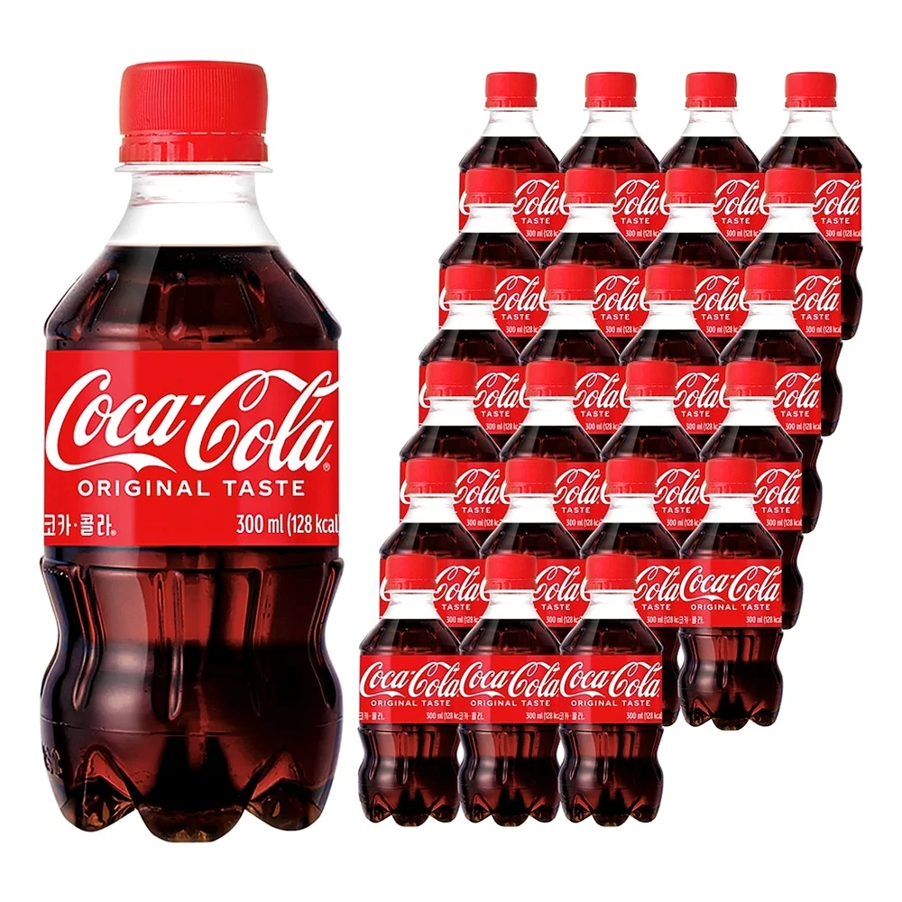 코카콜라 오리지널, 300ml, 24개